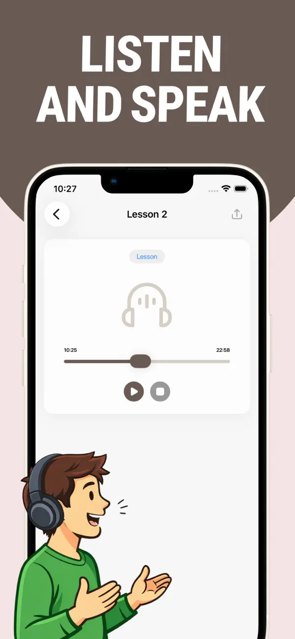 Screenshot #3 pour Fast - Speak Kirundi Language