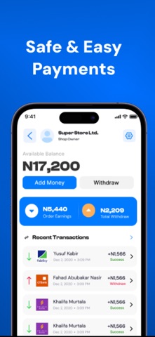 Kasuwar Bello iPhone screenshot