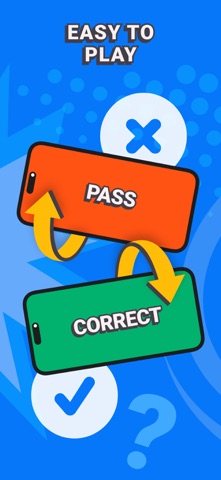 Party Guess: Fun Charades Game iPhone screenshot