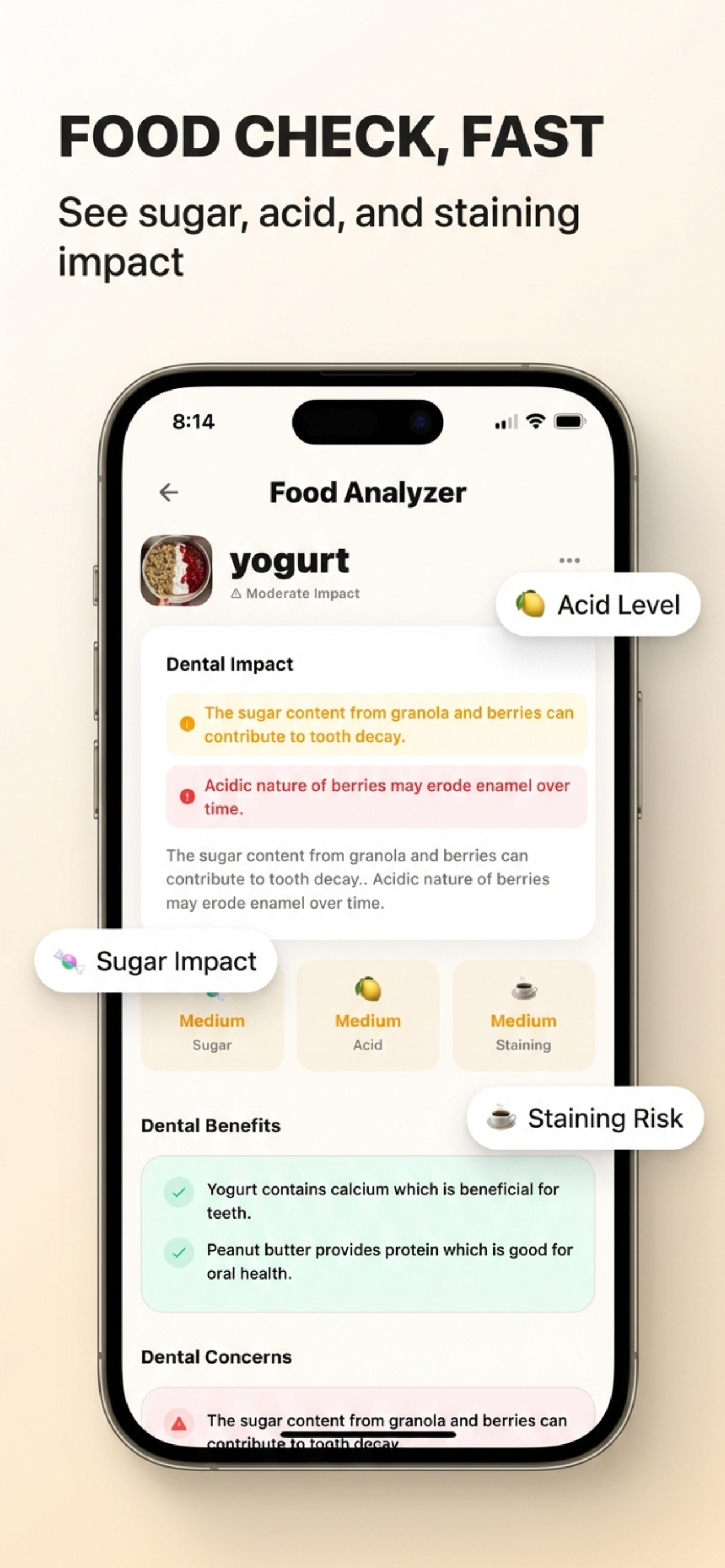 OralFix - Dental Tracker screenshot 3
