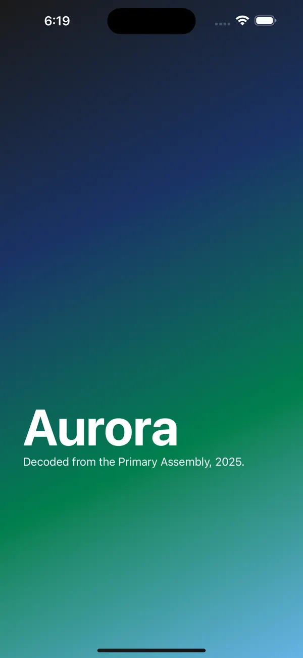 #1. Aurora (MIDI Controller) (iOS) By: Jason Snell