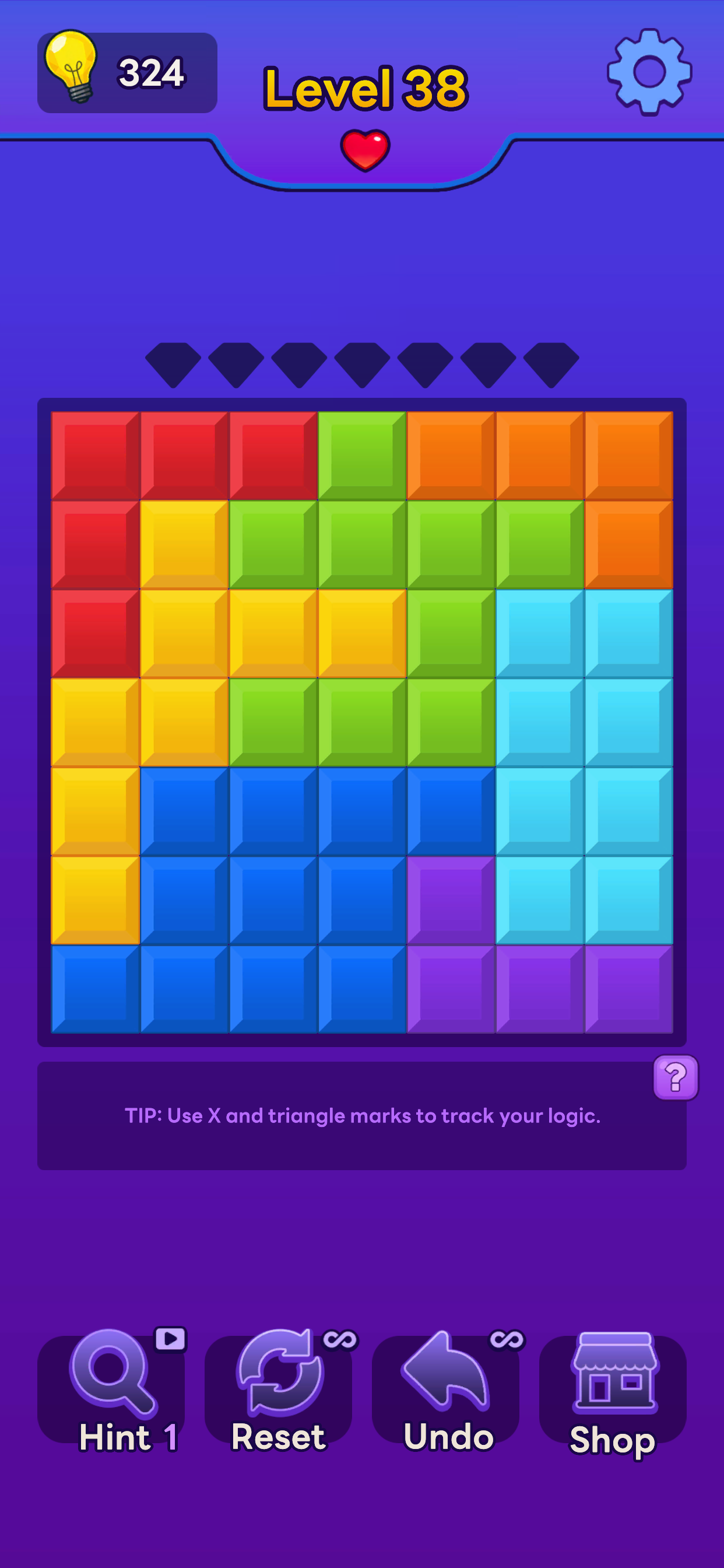 Queens Jewel – Logic Puzzle