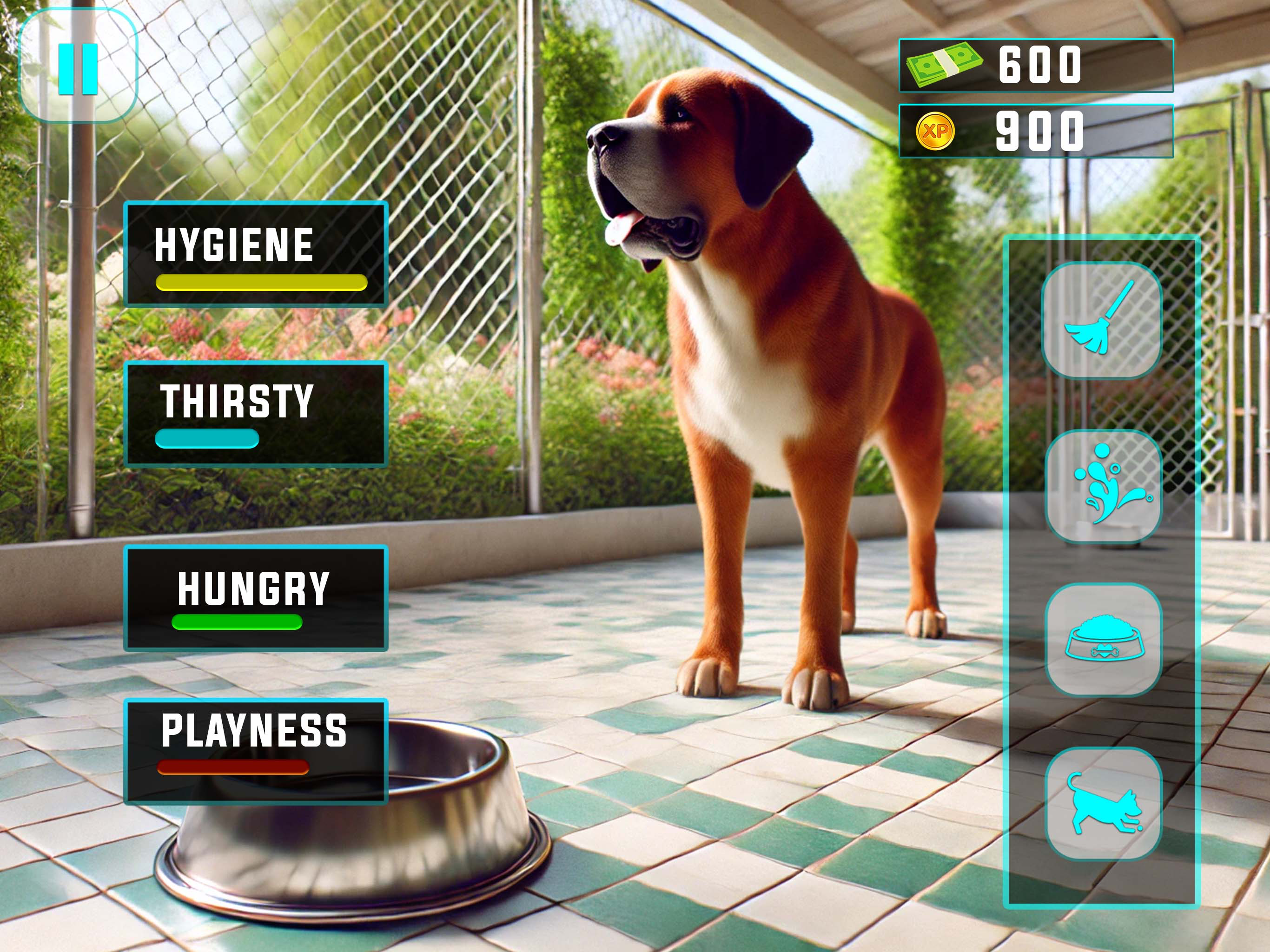 Virtual Pet Adoption Simulator
