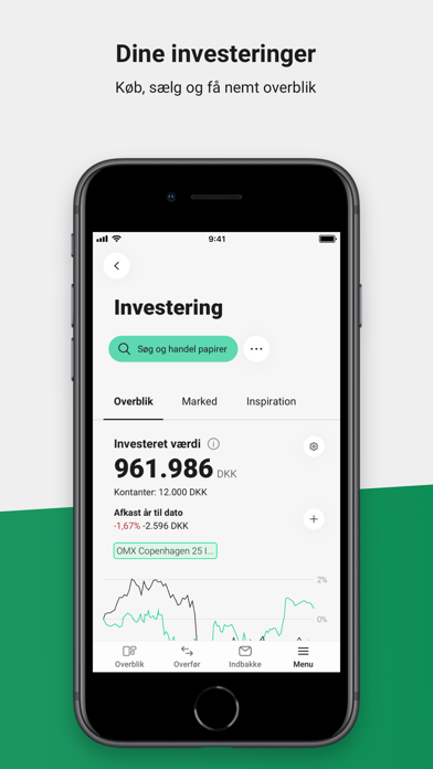 Kreditbanken Screenshot