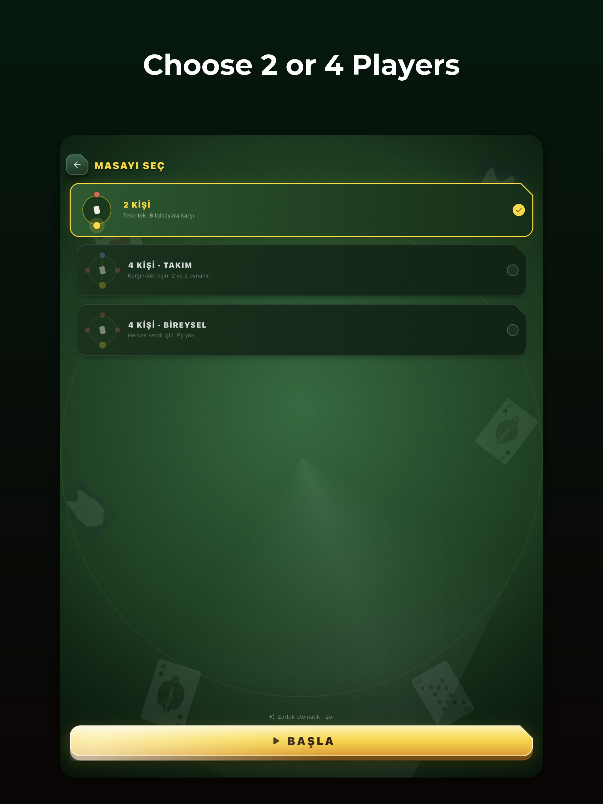 Pişti - Turkish Card Game screenshot 20