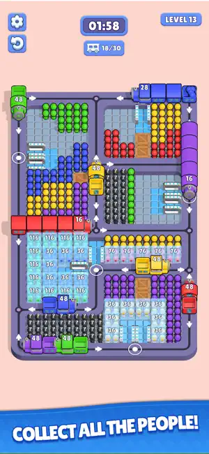 Color Train Match screenshot 2
