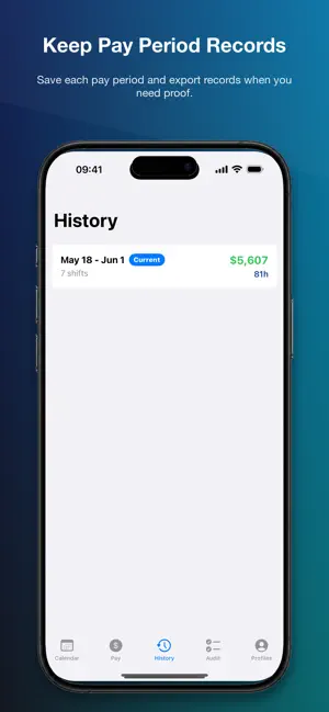 Nurse Shift Pay Calendar screenshot 4