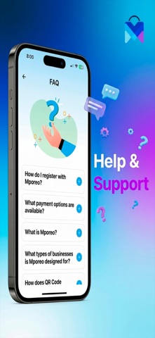 Mporeo screenshot