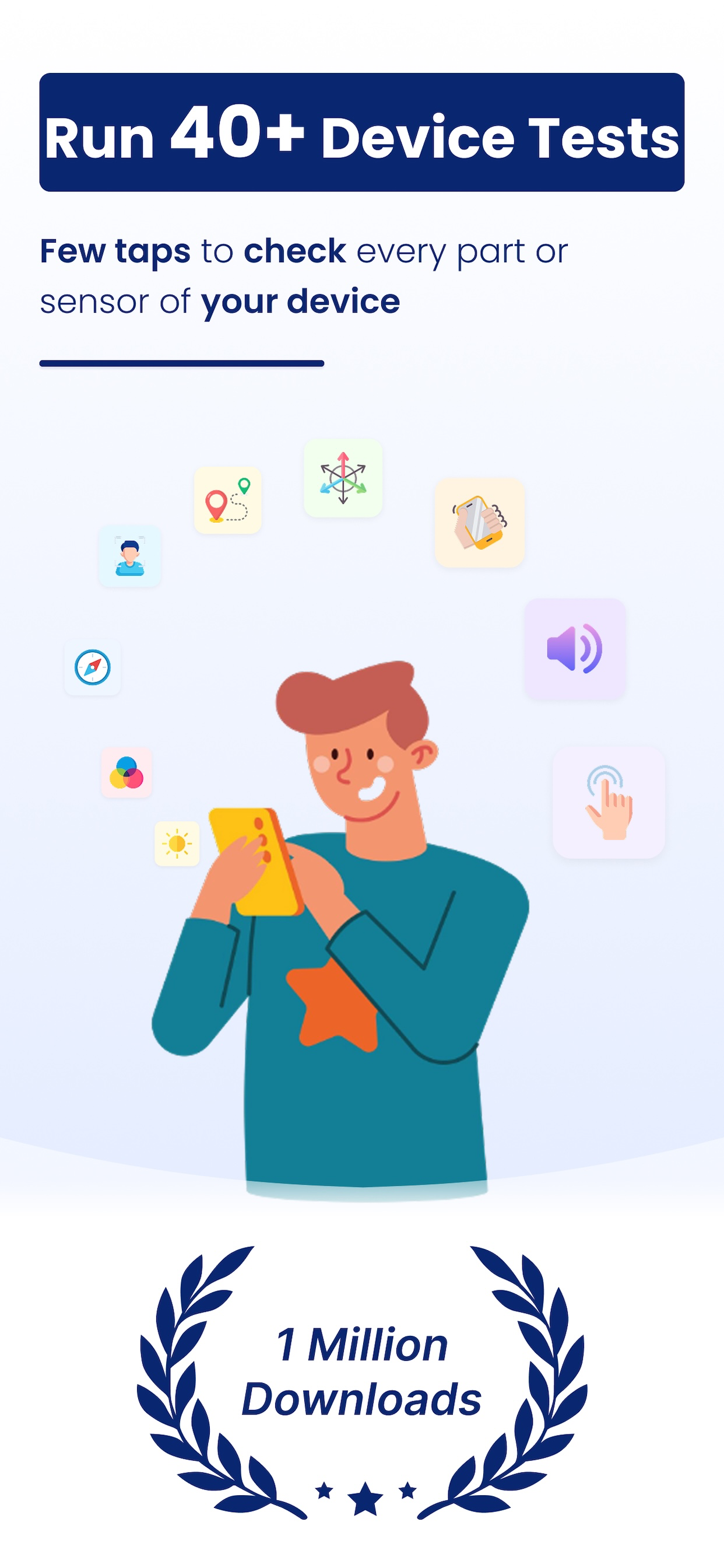 Check My Device : 40+ Tests