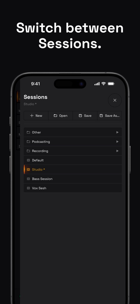 Console Remote Control - Music App | MWM