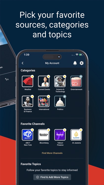 Local News & Weather: Haystack