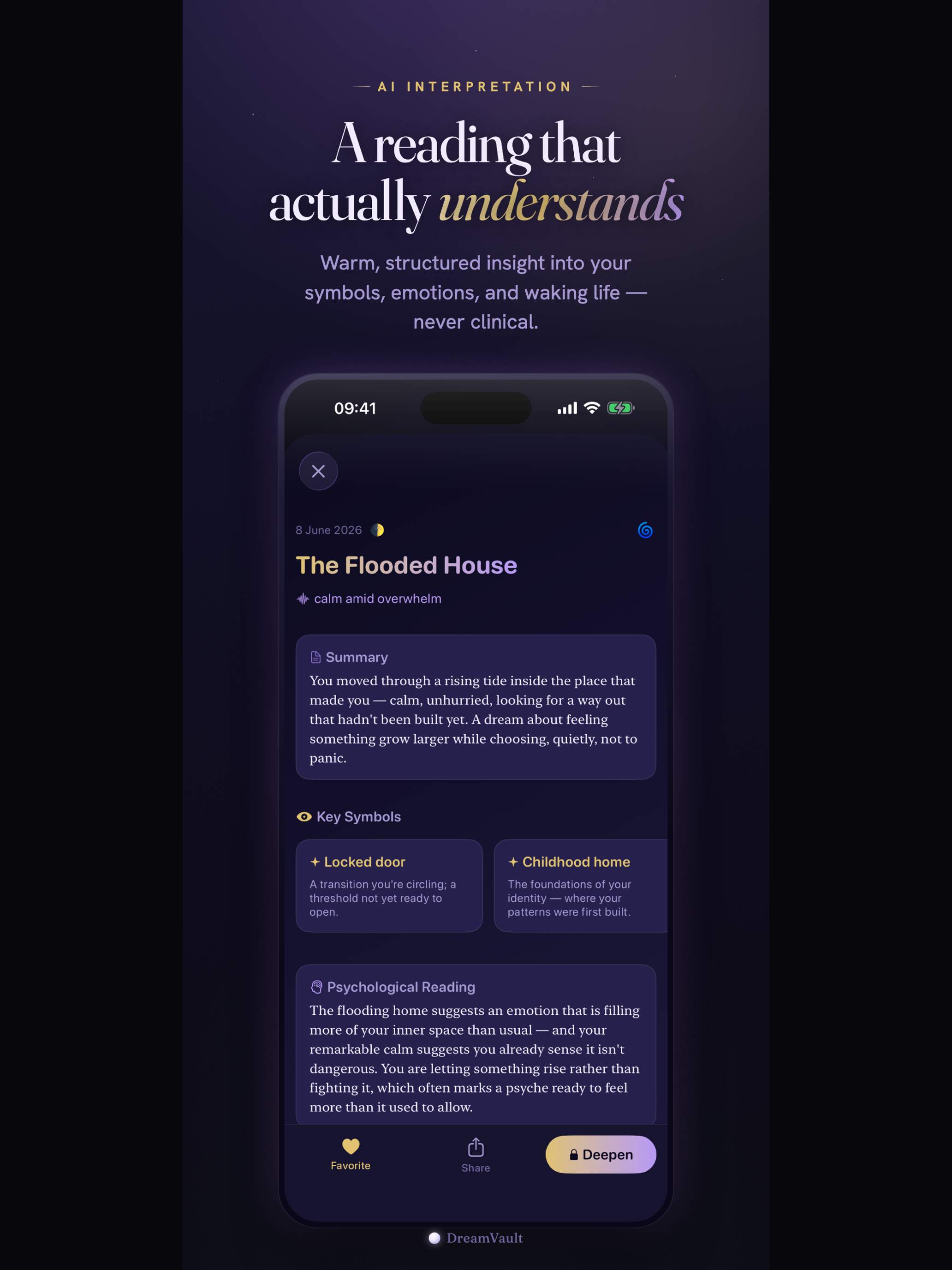 DreamVault: AI Dream Journal screenshot 7