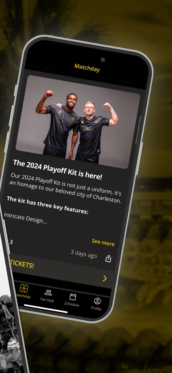 Screenshot #2 pour Charleston Battery