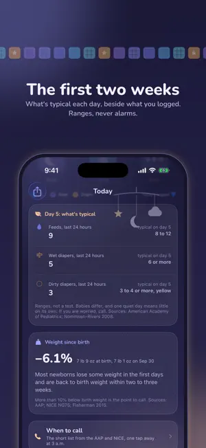 BabyKeep: Baby Tracker & Log screenshot 2
