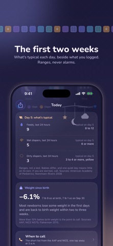 BabyKeep: Baby Tracker & Log Screenshot 2 of 8