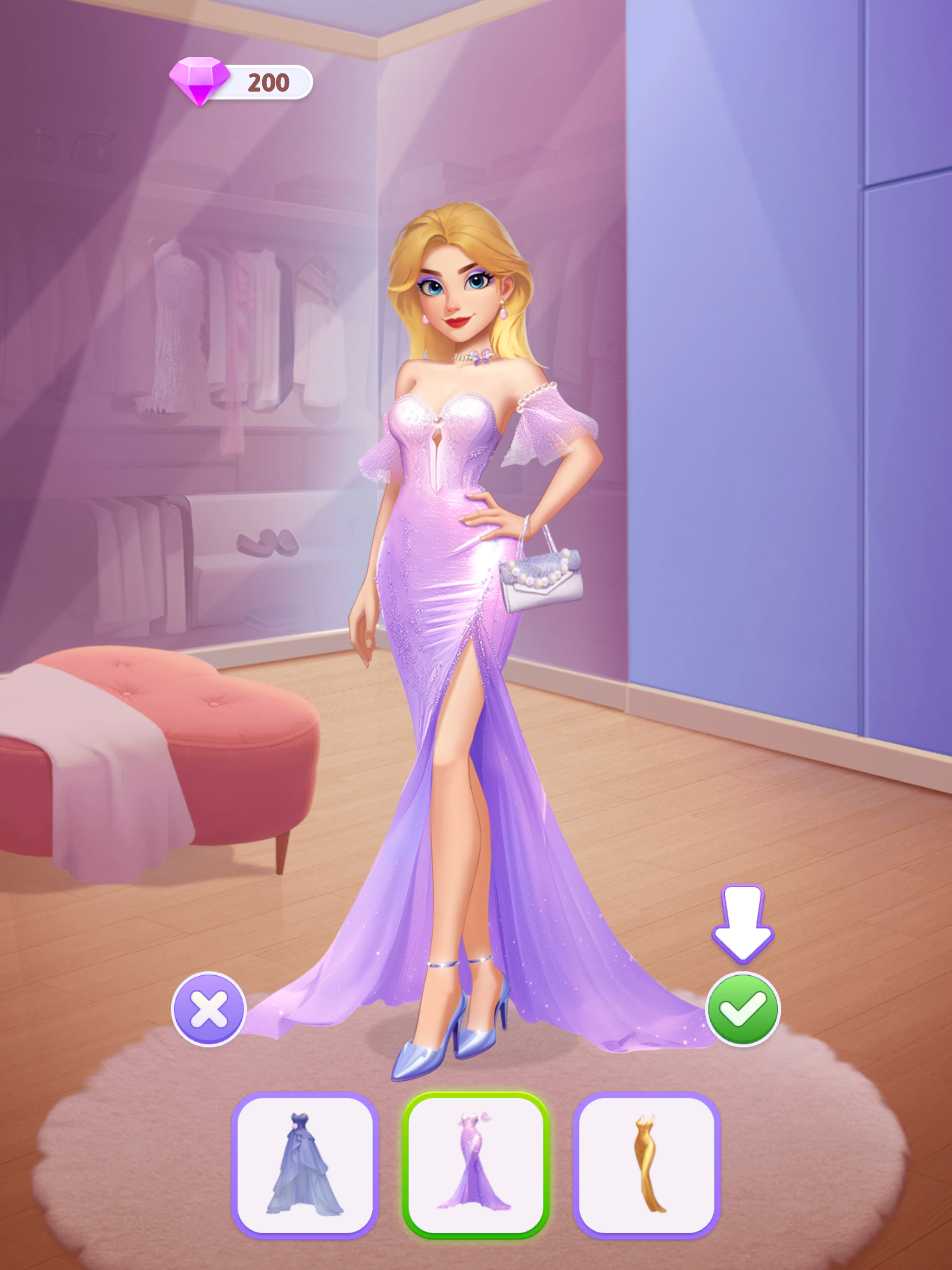 Fancy Screw: Story & Makeover screenshot 19