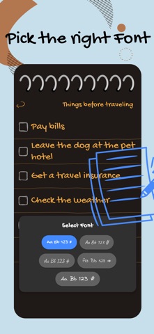 To do - Handwriting style Screenshot 3 of 5