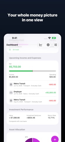 Wallnut - Finance Manager Screenshot 1 of 4