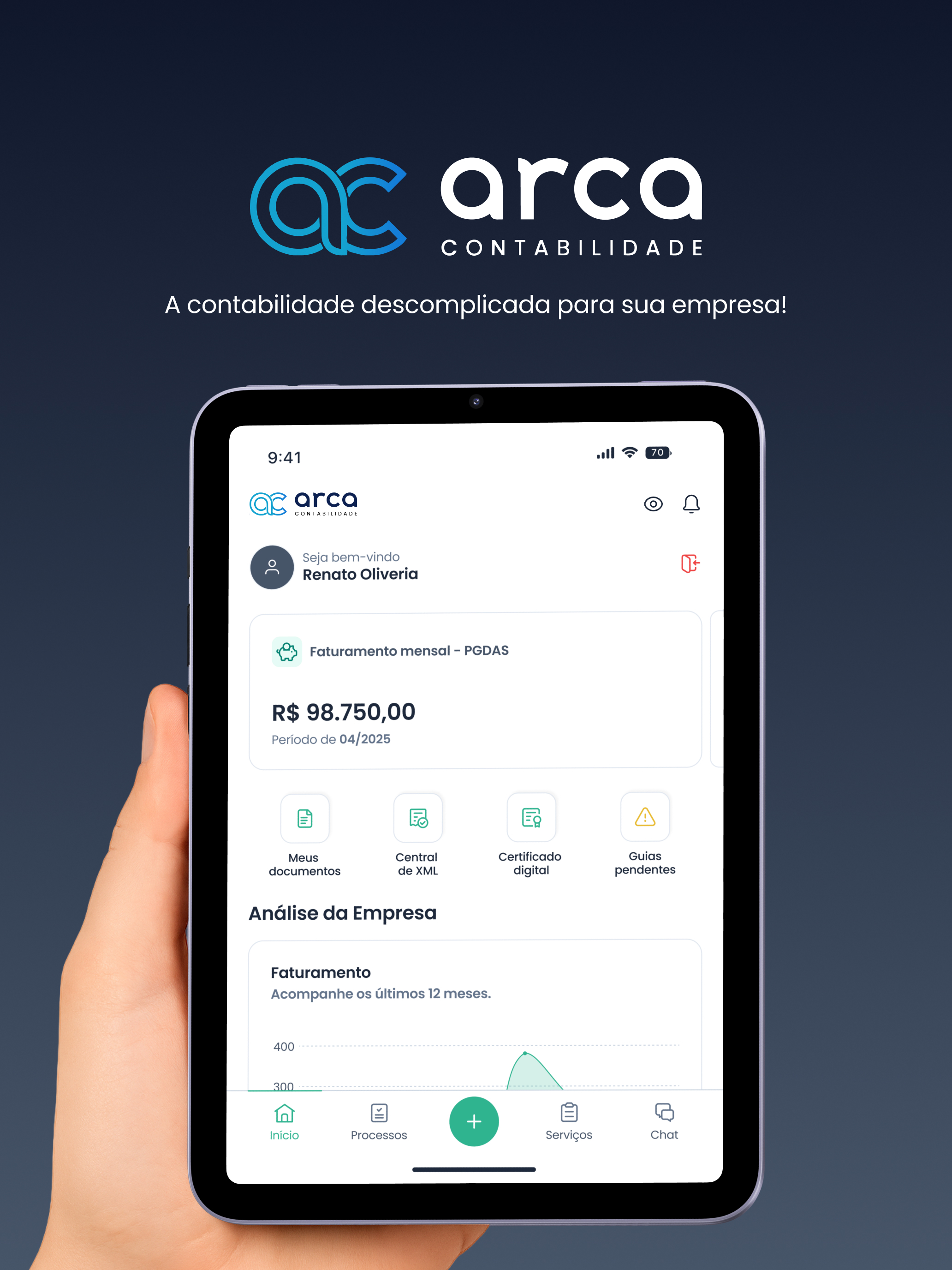 Arca Conecta screenshot 8