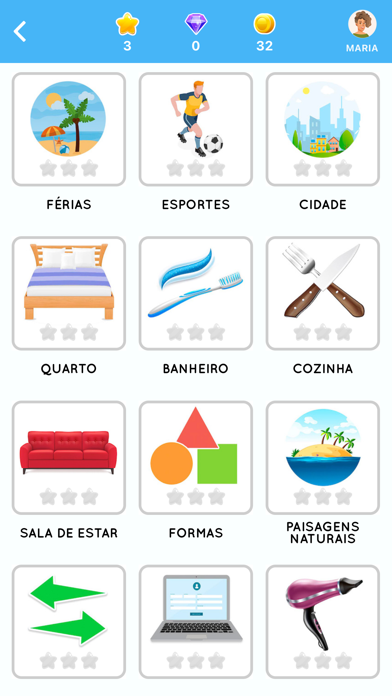 Learn Portuguese beginners Screenshot