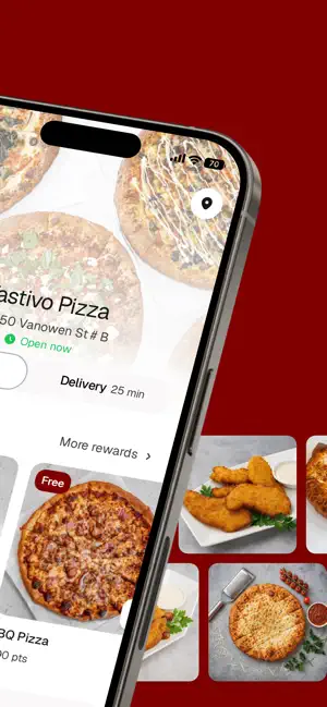 Tastivo Pizza screenshot 2