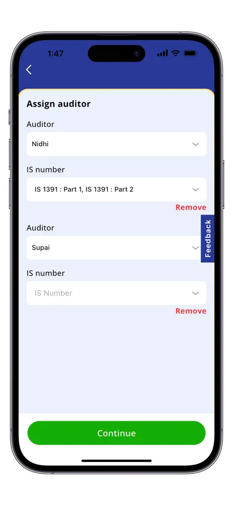 BIS Lab Audit - Finance App | MWM