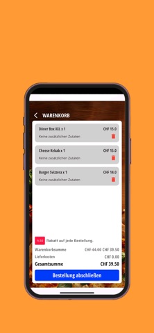 Meilen Kebab screenshot