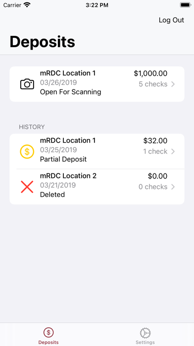 F&M Bank Remote Screenshot