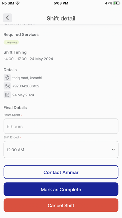 ShiftTake Screenshot