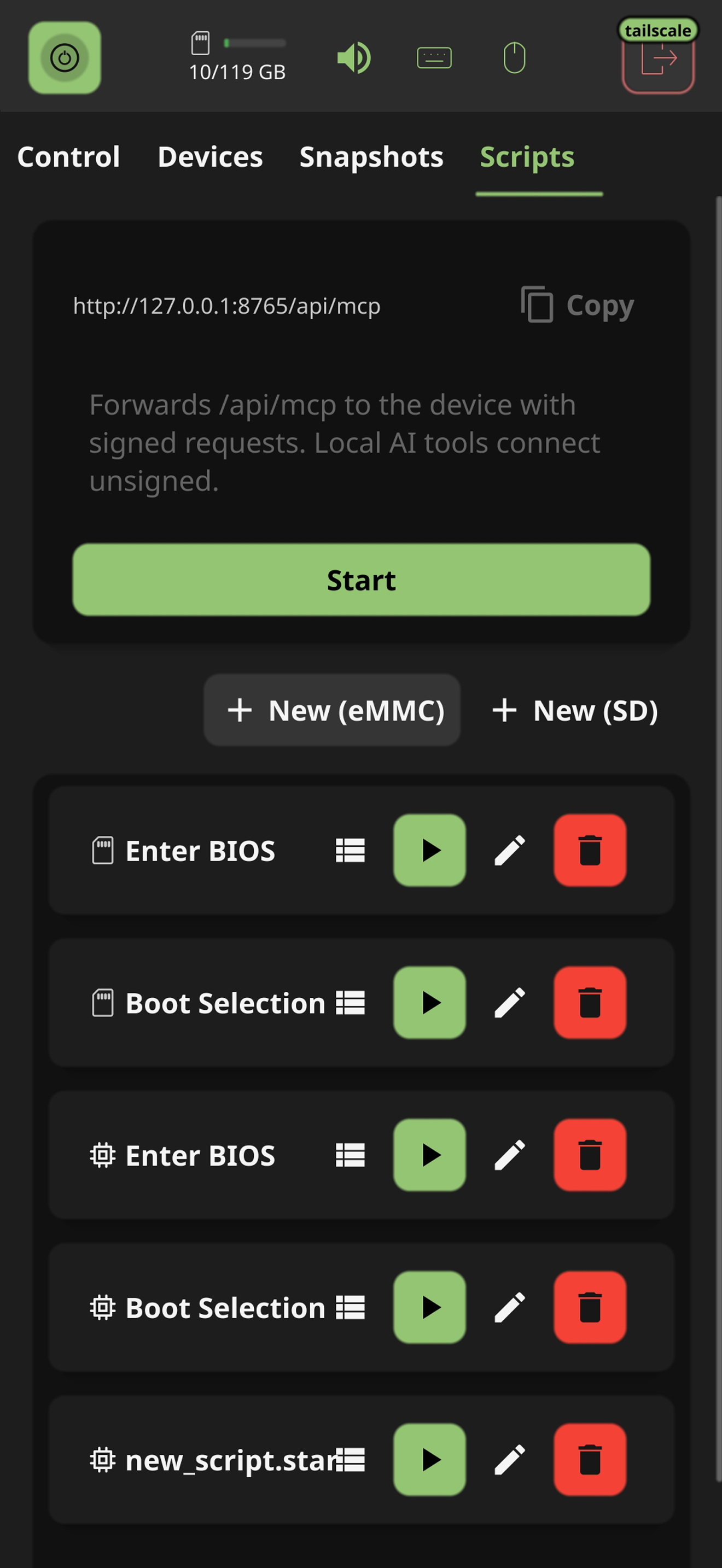 USBridge Client screenshot 6
