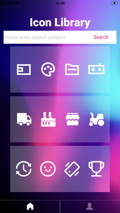 Breezy：IconLibrary Screenshot