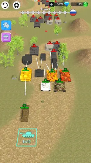 Battle Tank Combine screenshot 1