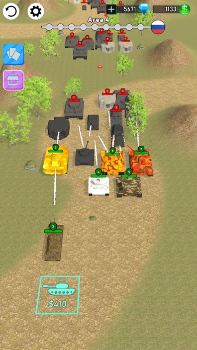 Battle Tank Combine Screenshot