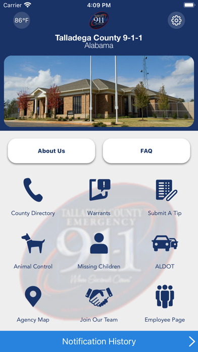 Talladega County 911 - AL Screenshot