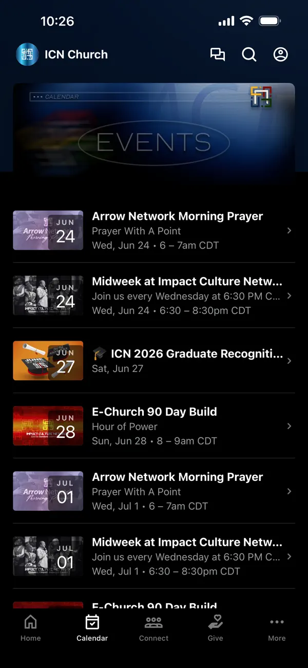 Screenshot #2 pour Impact Culture Network
