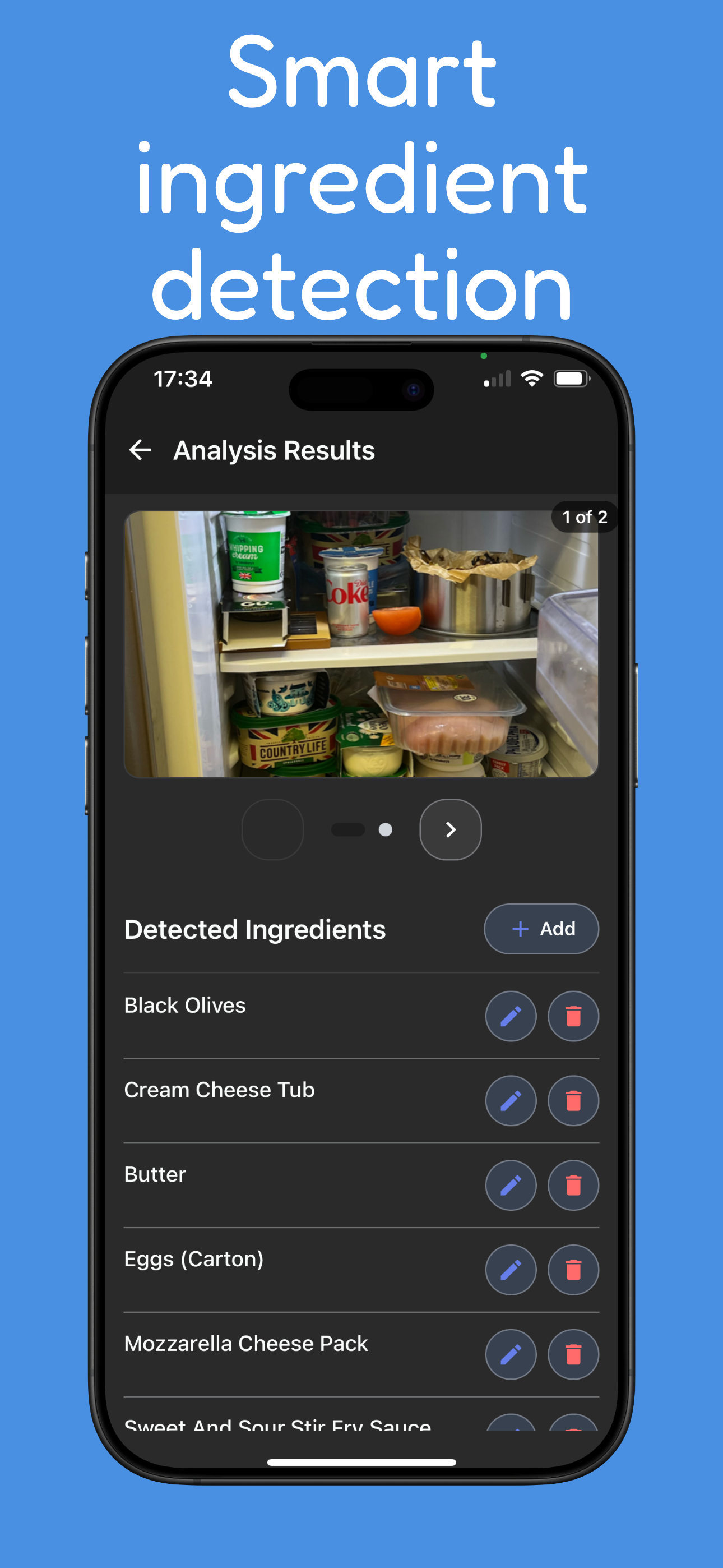 SnapMeal! screenshot 3