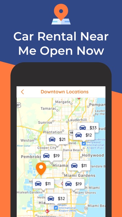 Carla - Cheap Car Rental Deals Screenshot