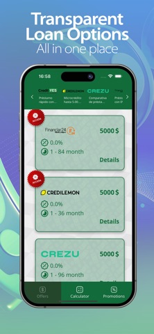 Loan Access screenshot