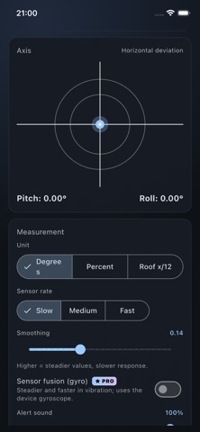 SD Inclinometer Screenshot 1 of 3