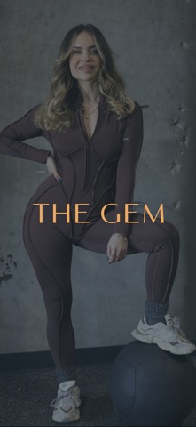 THE GEM App screenshot