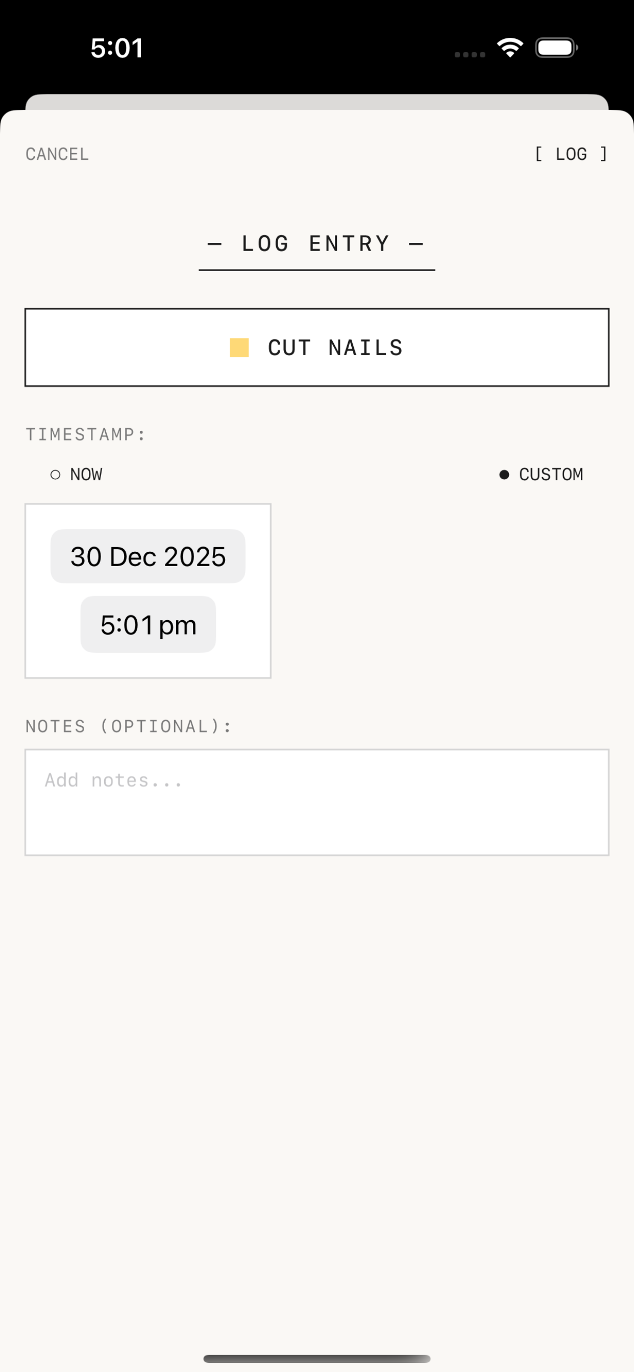 Mystats
