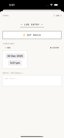 Mystats screenshot