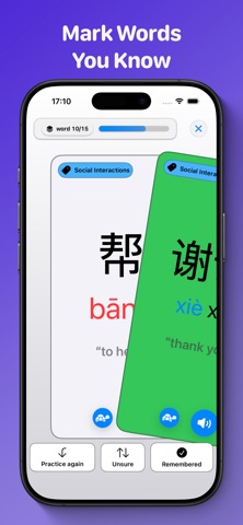 HSK Study: Chinese Learning Screenshot 3 of 6