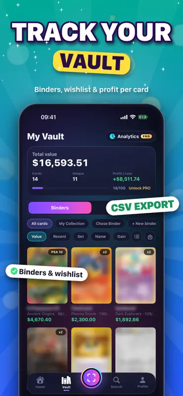 TCG Card Scanner: Card Value screenshot 4 of 7