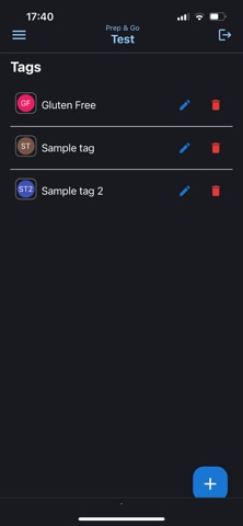 Prep And Go screenshot