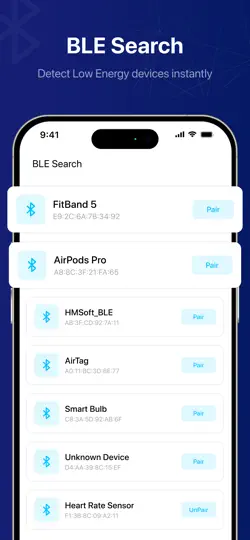 Скриншот Bluetooth Auto Connect на iPhone 6