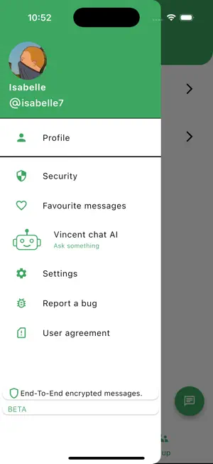 Vincent Chat screenshot 4