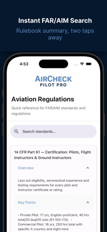 AirCheck Pilot Pro screenshot