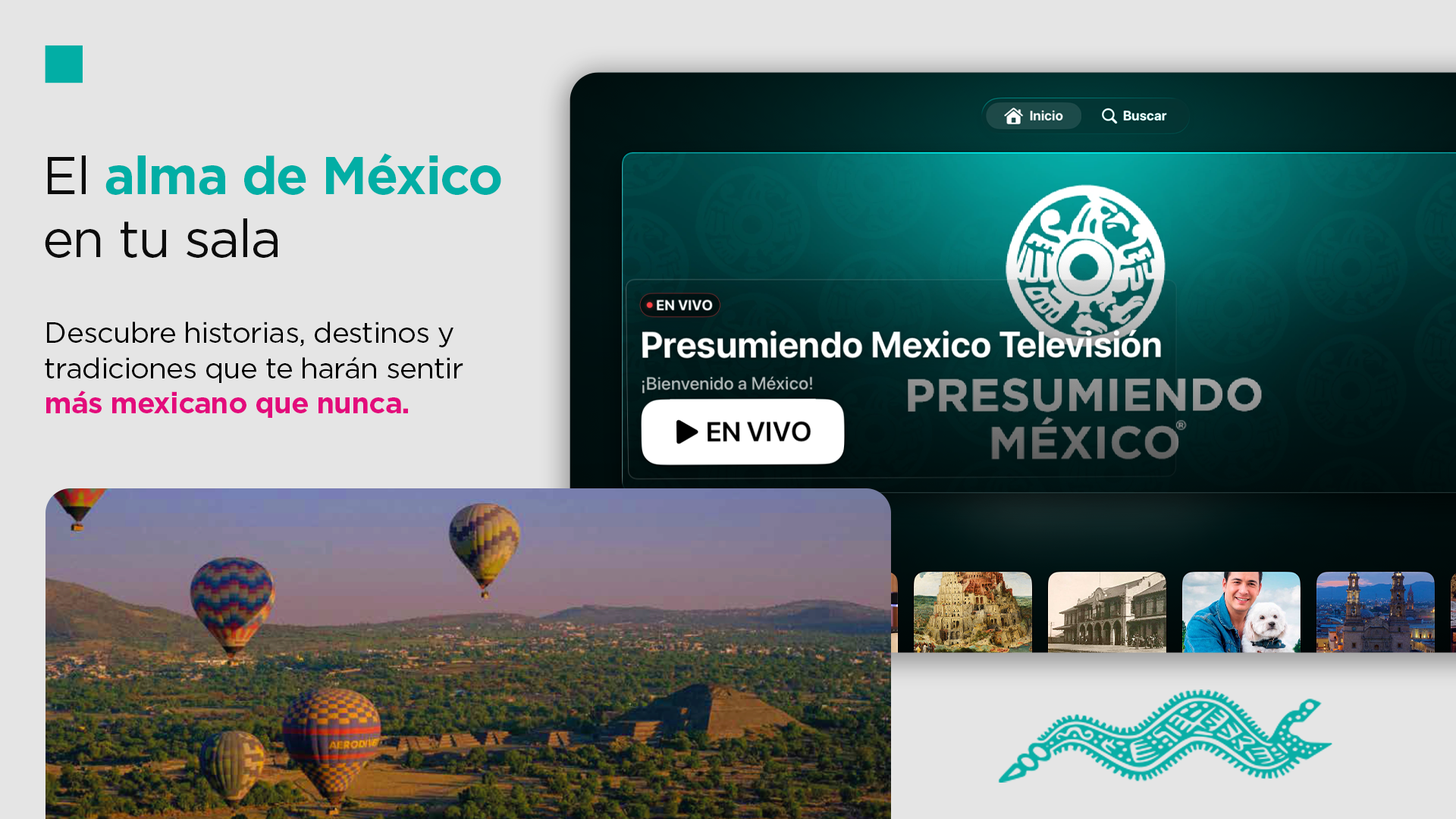 Presumiendo México TV
