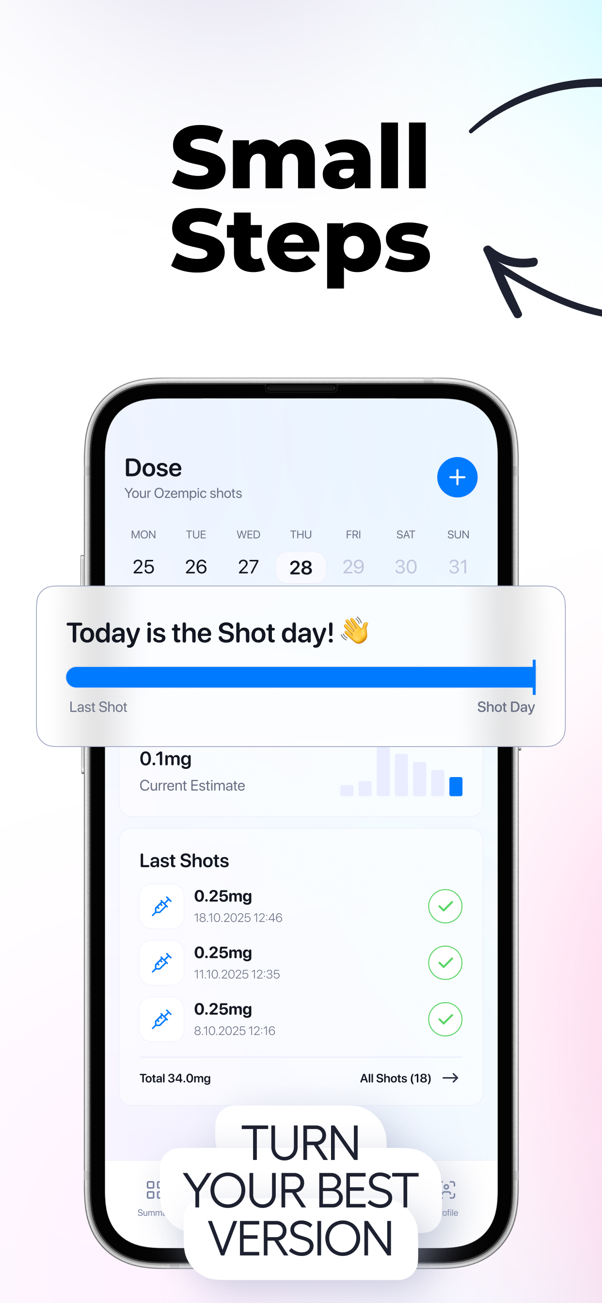 ShotLog – GLP-1 Tracker